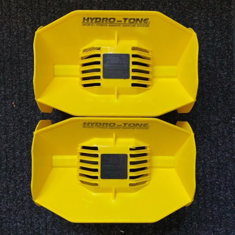 Hydro Tone Aquatic Fitness Dumbbells